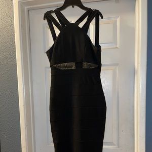 Emerald Sundae Bandage dress worn only once L